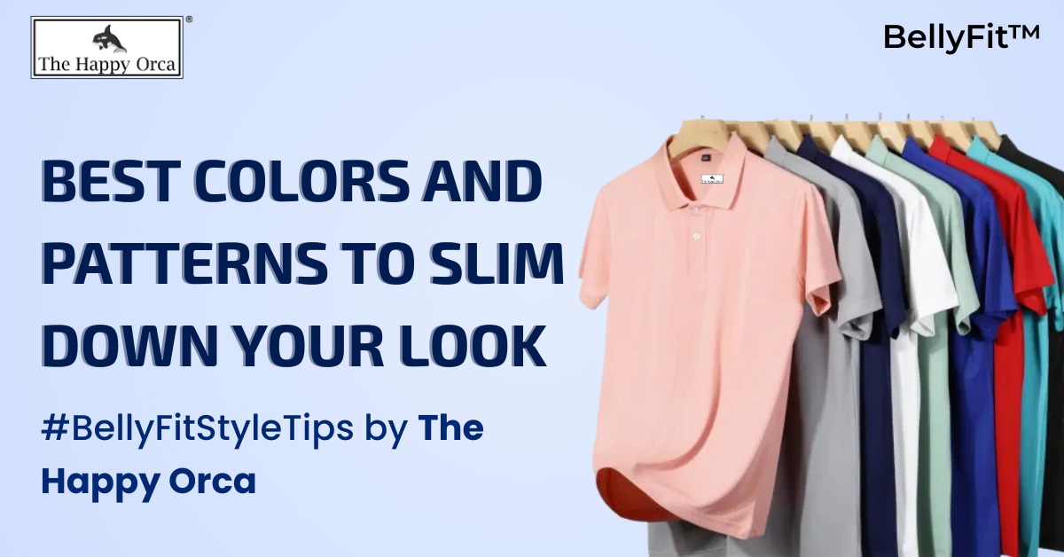 Best Colors and Patterns to Slim Down Your Look – Dark neutrals, jewel tones, and slimming shades