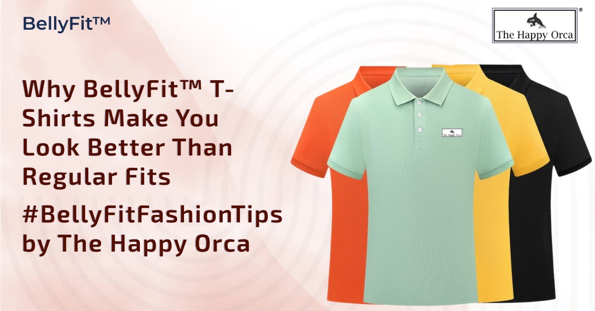 Best Extra Large T-Shirts for Men India – Why Belly Fit Fits Better?